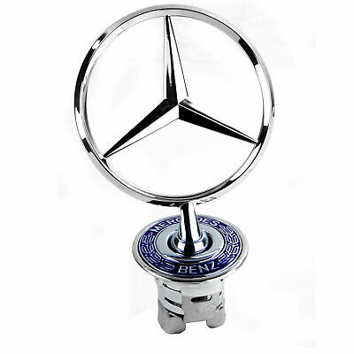 Mercedes Benz Ster Embleem QR